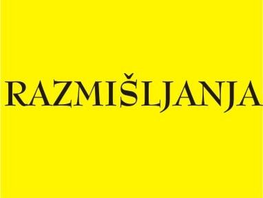 Razmišljanja: Rumeno, ki te ljubim rumeno