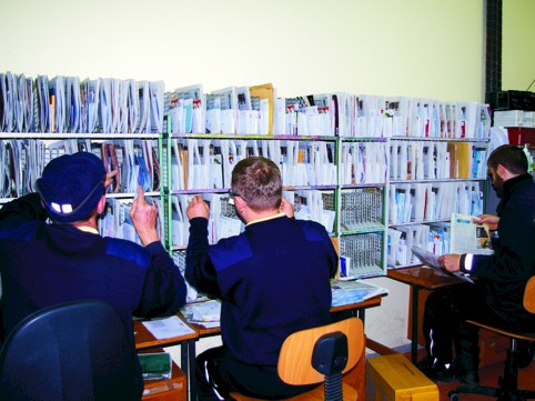 Preživeli smo dan s ... poštarji