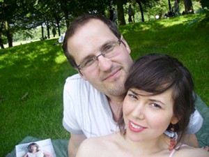 Kje so, kaj delajo: Aleš Adamič in Martina Simonič Adamič