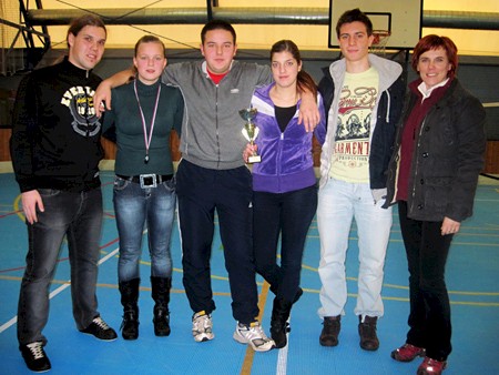 Uspehi dijakov v badmintonu