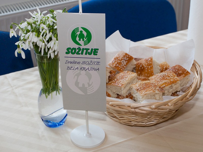 Društvo Sožitje v novih prostorih